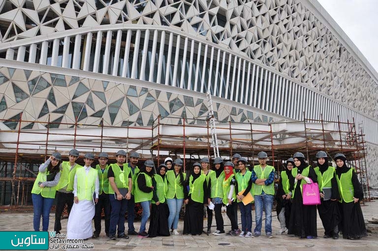 دانشگاه مطالعات اسلامی قطر , دانشگاه مطالعات اسلامی , قطر , mosque , مسجد , Qatar Faculty of Islamic Studies , طراحی مسجد