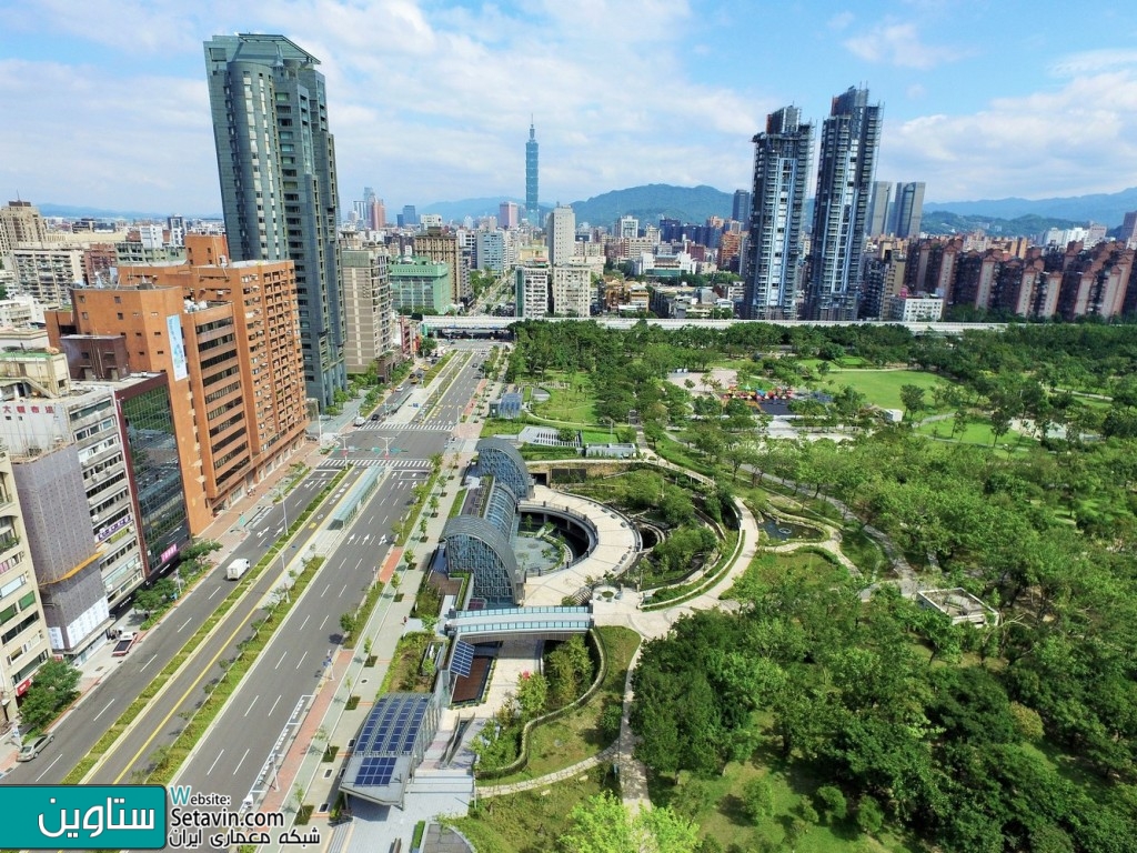 ایستگاه , MRT , پارک شهر , Taipei , تیم معماری , Che Fu Chang , تایوان , ایستگاه MRT , شهر Taipei , ایستگاه مترو , مترو , ایستگاه MRT پارک شهر Taipei , اثر تیم معماری Che Fu Chang , تایوان