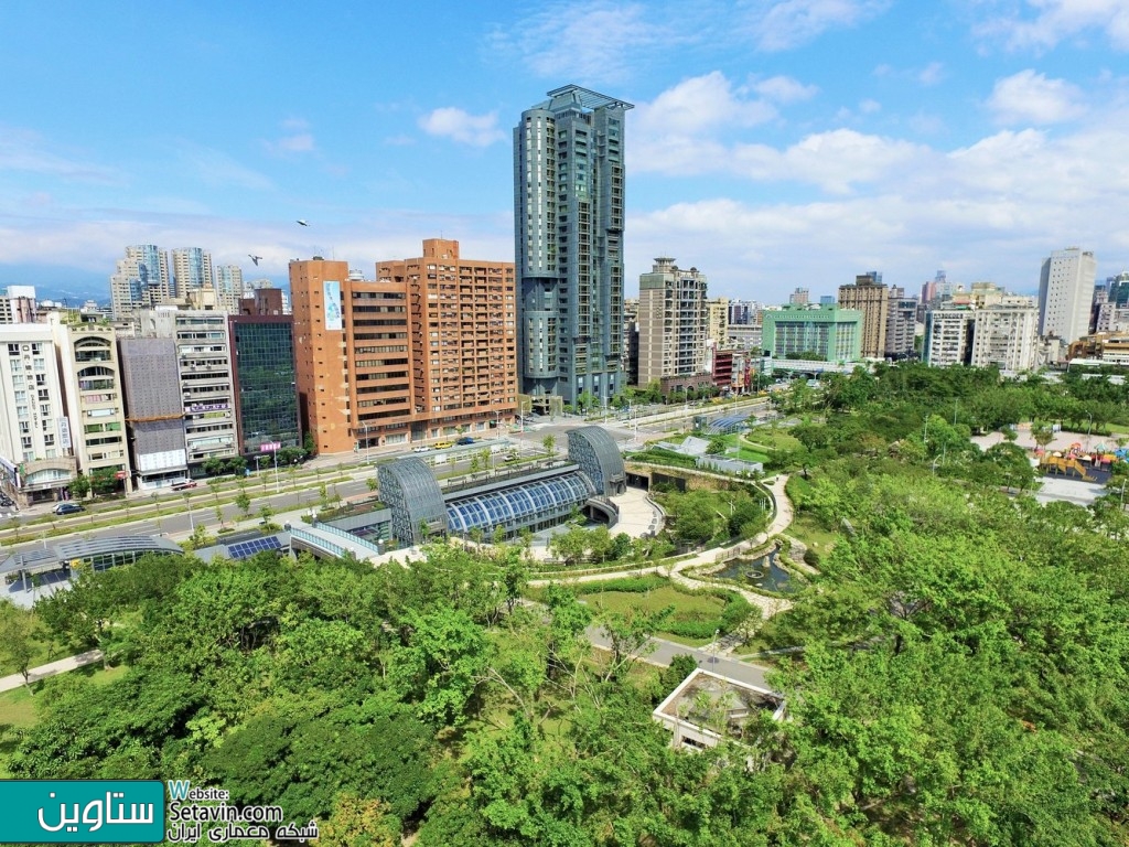 ایستگاه , MRT , پارک شهر , Taipei , تیم معماری , Che Fu Chang , تایوان , ایستگاه MRT , شهر Taipei , ایستگاه مترو , مترو , ایستگاه MRT پارک شهر Taipei , اثر تیم معماری Che Fu Chang , تایوان