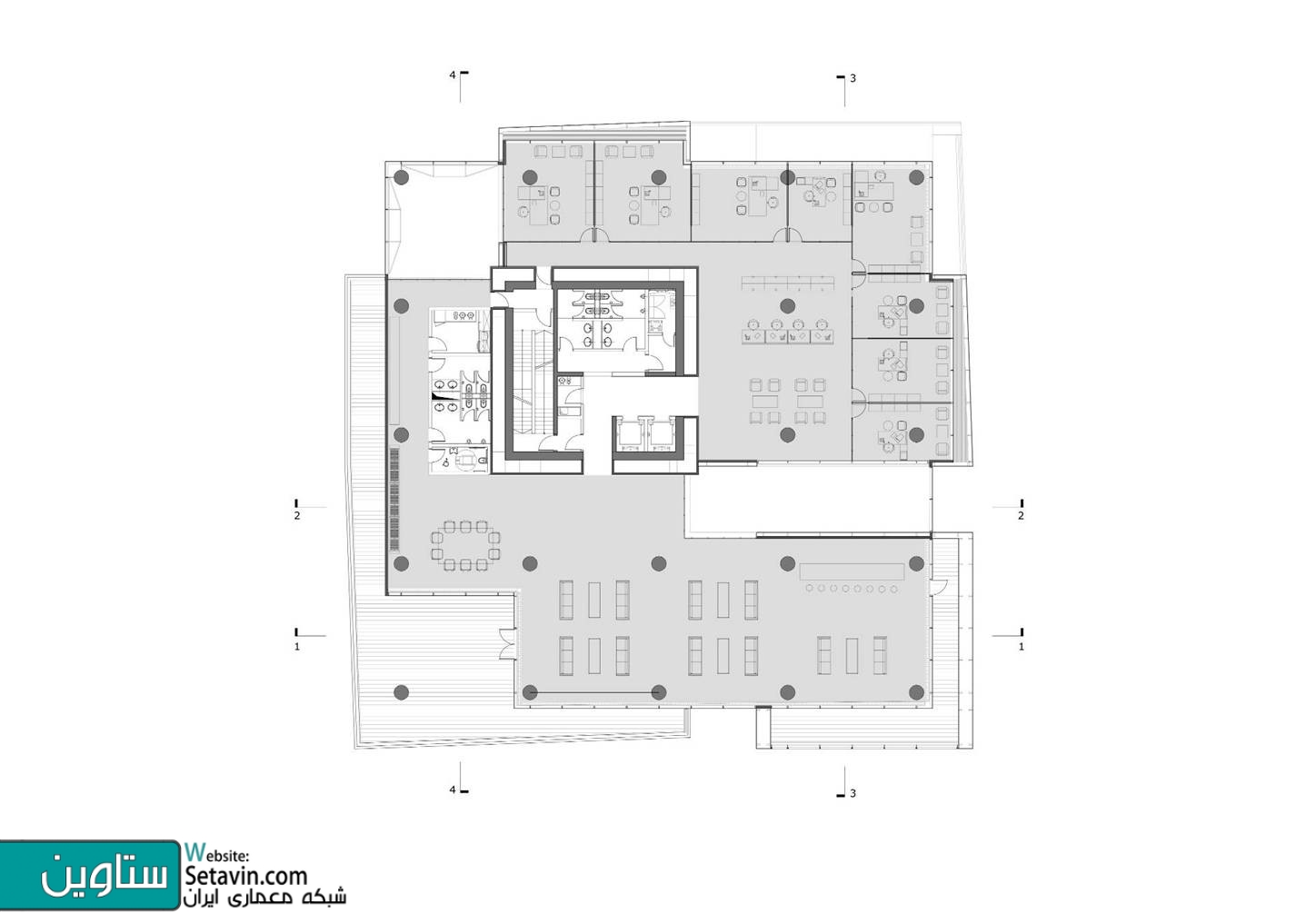 مدیا سنتر دوغان , تیم معماری , Tabanlioglu , ترکیه , مدیا سنتر , دوغان , Dogan Media Center , Dogan , Media Center ,  آنکارا , ترکیه