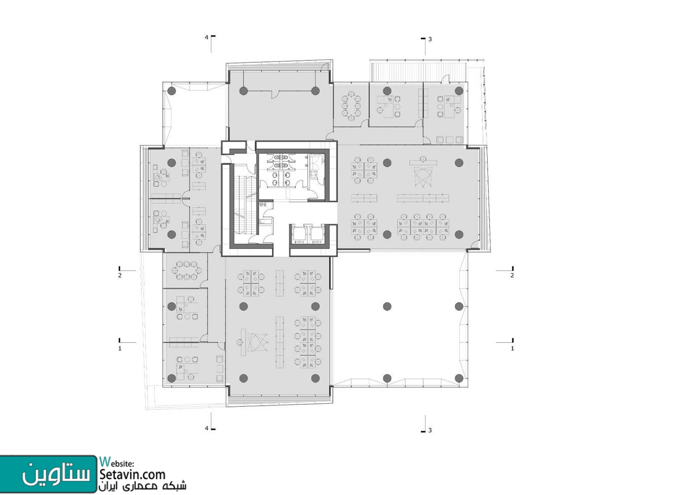 مدیا سنتر دوغان , تیم معماری , Tabanlioglu , ترکیه , مدیا سنتر , دوغان , Dogan Media Center , Dogan , Media Center ,  آنکارا , ترکیه