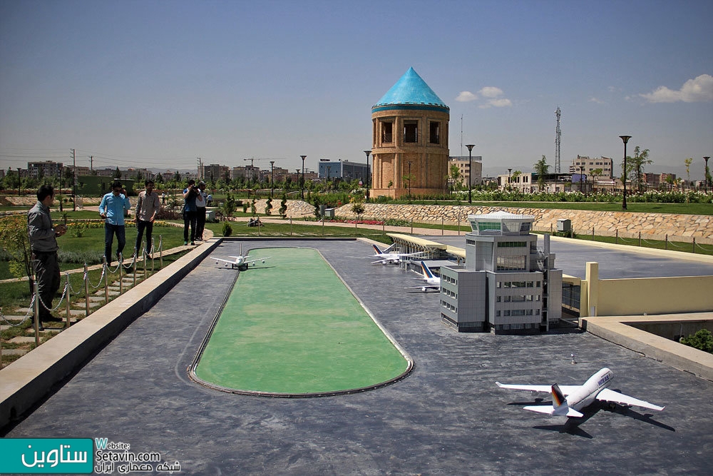 بهره برداری از اولین بوستان مینیاتوری شرق کشور در مشهد