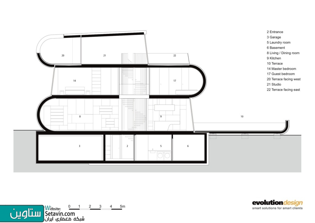 ساختمان مسکونی , Flexhouse , تیم معماری , Evolution Design , سوئیس , مسکونی , ساختمان , ویلا , سیال , منظر دریاچه , طراحی ویلا , طراحی داخلی مسکونی