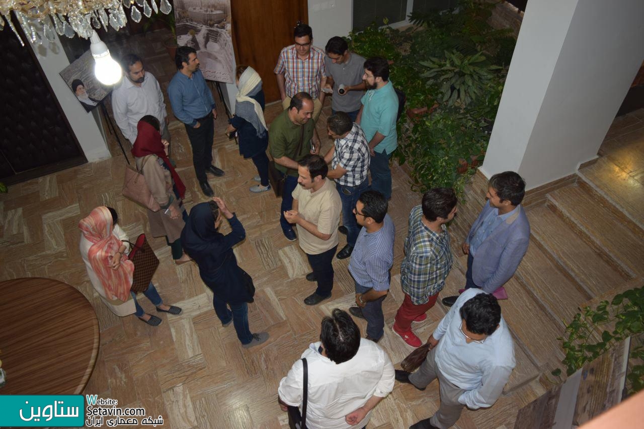 سه شنبه معماری سوم , فضای منعطف ، سه معمار سه نگاه , سه معمار , سه نگاه , پژوهشکده ثامن