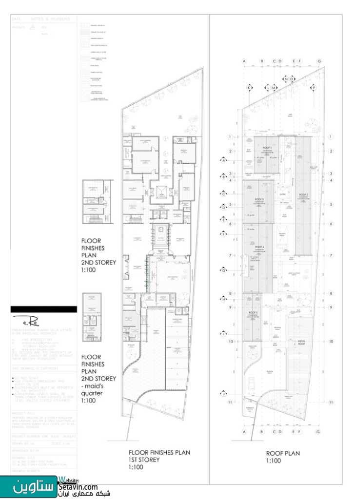 ساختمان مسکونی PRV A131 , اثر تیم طراحی معماری e.Re studio , اندونزی