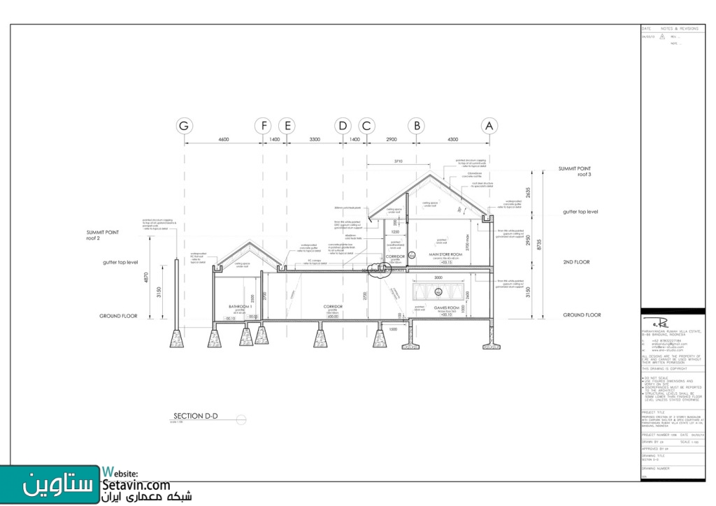 ساختمان مسکونی PRV A131 , اثر تیم طراحی معماری e.Re studio , اندونزی