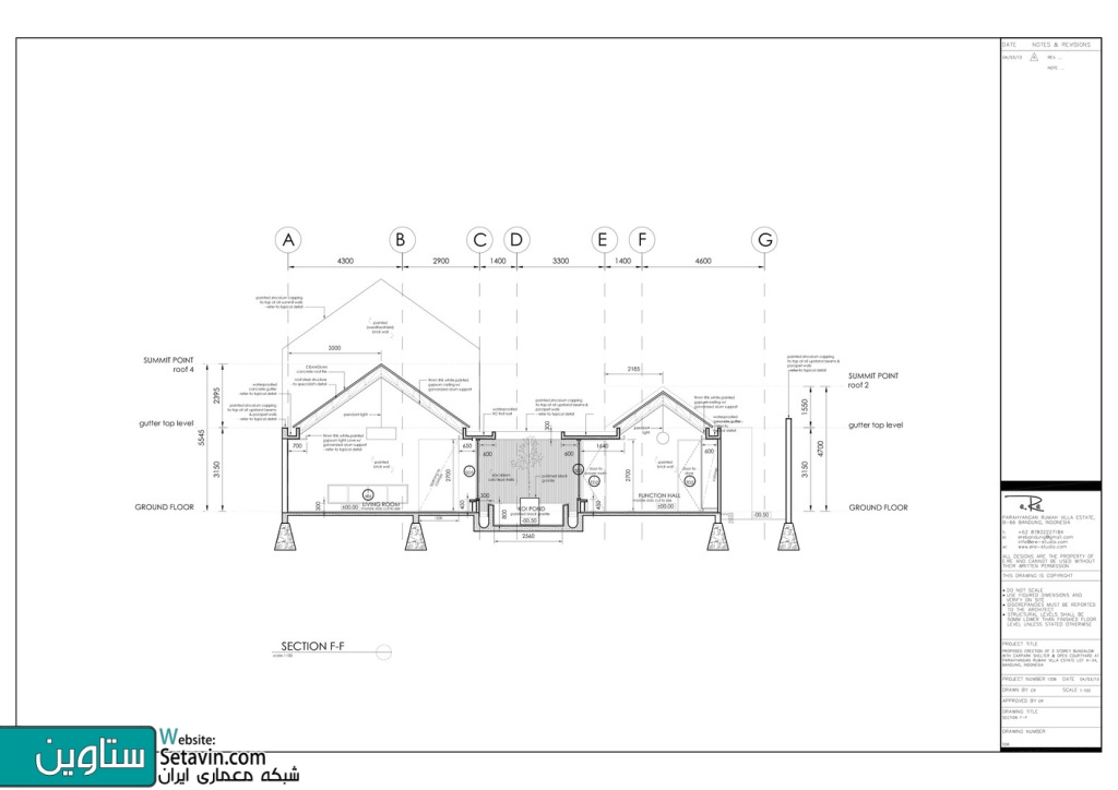 ساختمان مسکونی PRV A131 , اثر تیم طراحی معماری e.Re studio , اندونزی