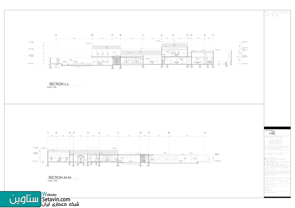 ساختمان مسکونی PRV A131 , اثر تیم طراحی معماری e.Re studio , اندونزی