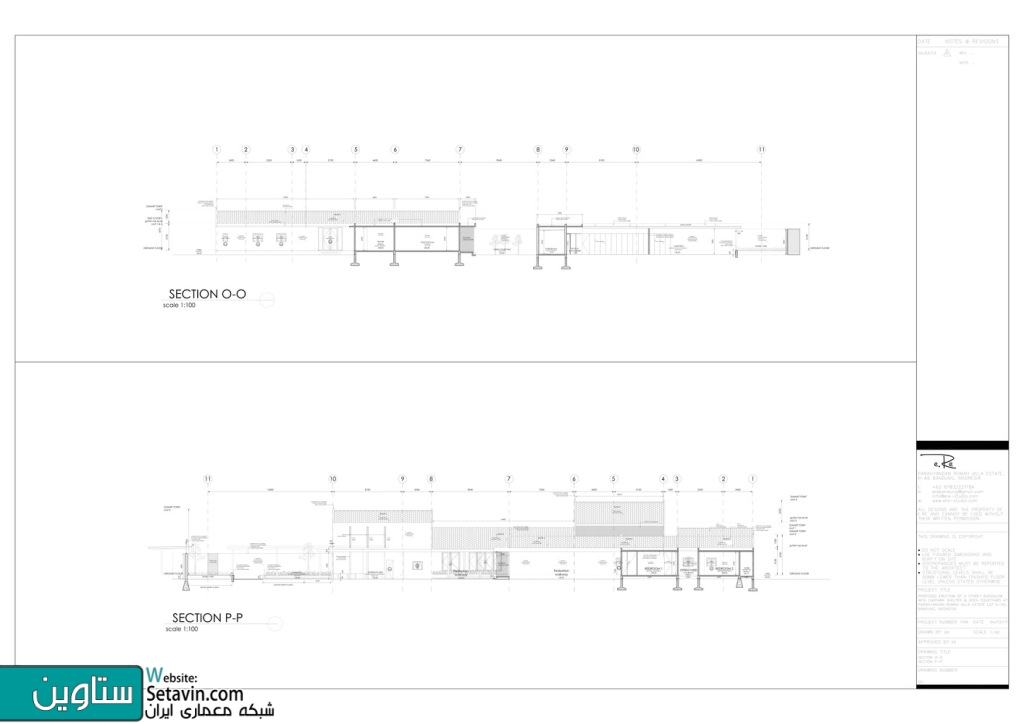 ساختمان مسکونی PRV A131 , اثر تیم طراحی معماری e.Re studio , اندونزی