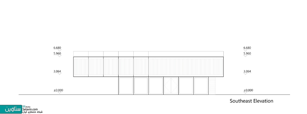 پاویون , Container Stack Pavilion , تیم معماری , People Architecture , چین , Container , Pavilion , نمایشگاه , پاویون موقت , کانتینر , طراحی پاویون , ستاوین