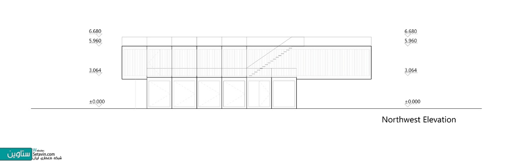 پاویون , Container Stack Pavilion , تیم معماری , People Architecture , چین , Container , Pavilion , نمایشگاه , پاویون موقت , کانتینر , طراحی پاویون , ستاوین