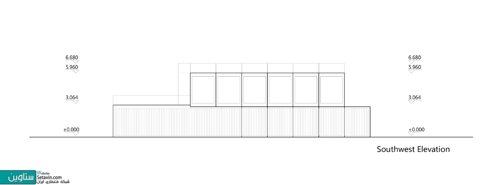 پاویون , Container Stack Pavilion , تیم معماری , People Architecture , چین , Container , Pavilion , نمایشگاه , پاویون موقت , کانتینر , طراحی پاویون , ستاوین