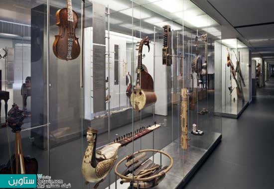 موزه موسیقی کپنهاگ، تفسیری مدرن از عناصر معماری