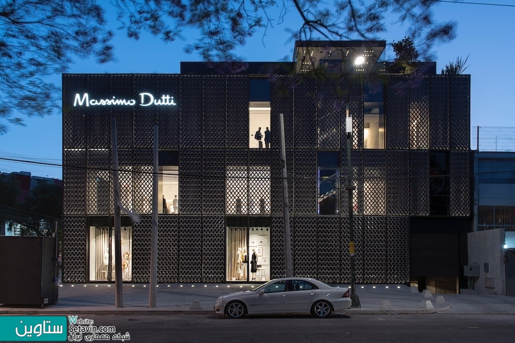 فروشگاه , Massimo Dutti , تیم طراحی , Sordo Madaleno , مکزیک , تجاری , طراحی فروشگاه , طراحی داخلی , دکوراسیون تجاری , Massimo , Dutti , مغازه