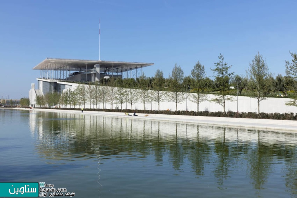 مرکز بنیاد فرهنگی , Stavros Niarchos , تیم طراحی , Renzo Piano Building Workshop , یونان , Renzo Piano , رنزو پیانو , مرکز فرهنگی , اپرا ملی , کتابخانه ملی , طراحی اپرا