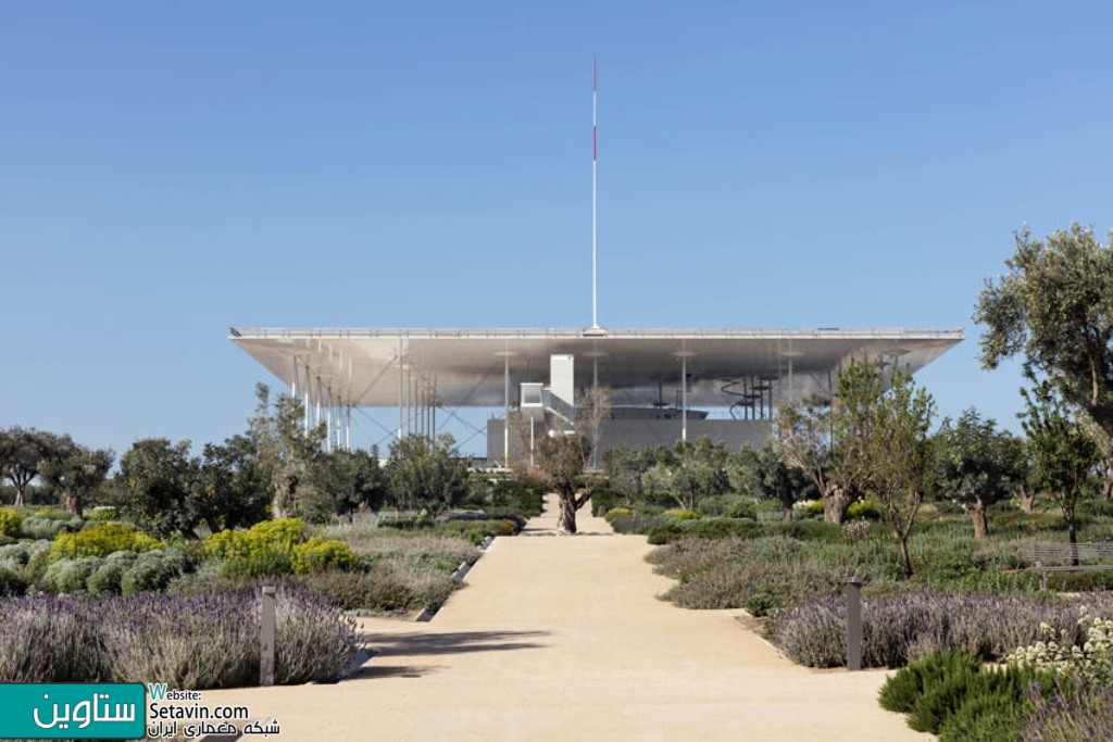 مرکز بنیاد فرهنگی , Stavros Niarchos , تیم طراحی , Renzo Piano Building Workshop , یونان , Renzo Piano , رنزو پیانو , مرکز فرهنگی , اپرا ملی , کتابخانه ملی , طراحی اپرا