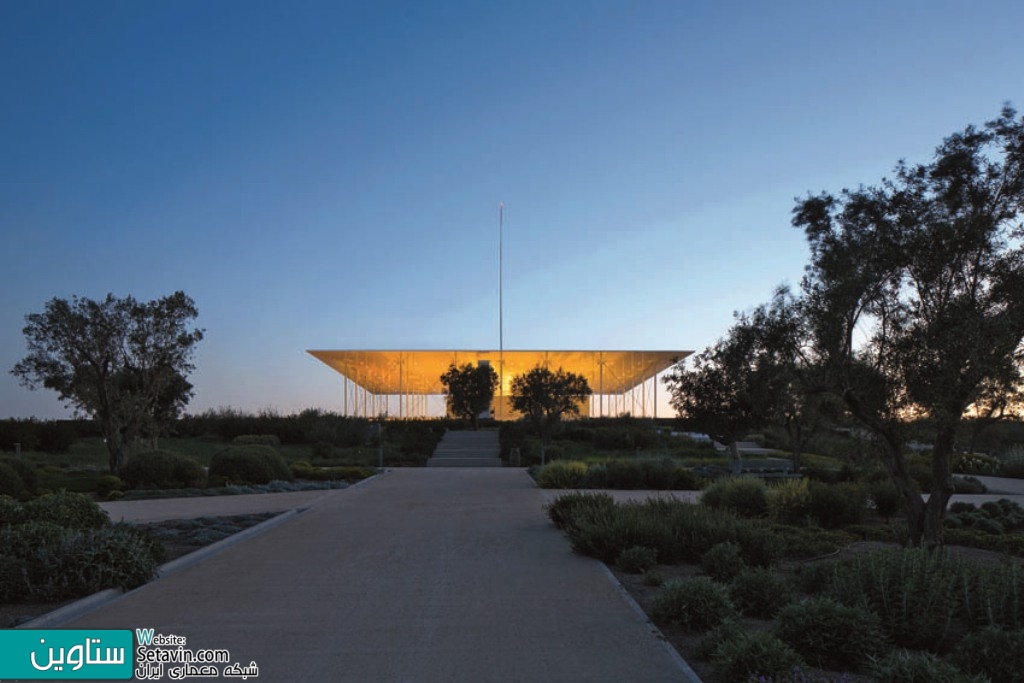 مرکز بنیاد فرهنگی , Stavros Niarchos , تیم طراحی , Renzo Piano Building Workshop , یونان , Renzo Piano , رنزو پیانو , مرکز فرهنگی , اپرا ملی , کتابخانه ملی , طراحی اپرا