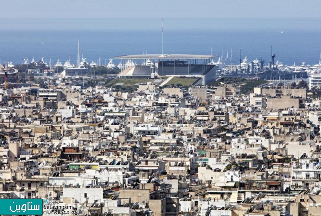 مرکز بنیاد فرهنگی , Stavros Niarchos , تیم طراحی , Renzo Piano Building Workshop , یونان , Renzo Piano , رنزو پیانو , مرکز فرهنگی , اپرا ملی , کتابخانه ملی , طراحی اپرا