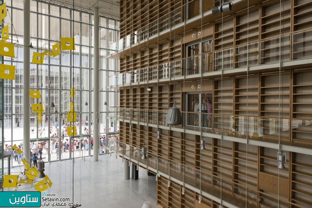 مرکز بنیاد فرهنگی , Stavros Niarchos , تیم طراحی , Renzo Piano Building Workshop , یونان , Renzo Piano , رنزو پیانو , مرکز فرهنگی , اپرا ملی , کتابخانه ملی , طراحی اپرا