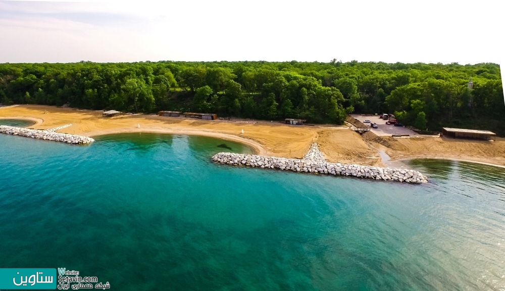 پارک Rosewood , تیم معماری , Woodhouse Tinucci , آمریکا , Rosewood Park , پارک , Park , طراحی پارک ,  Architects , Rosewood Beach , ساحل