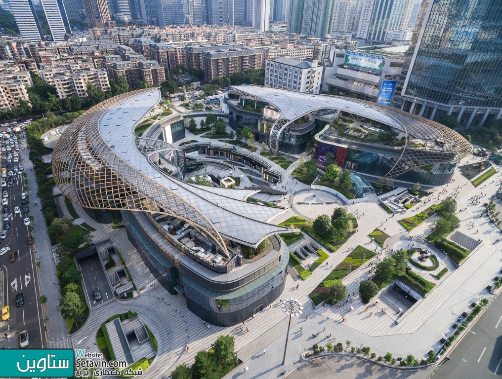 مرکز شهر تجاری , Parc Central , تیم طراحی , Benoy , چین ,  Central Business District , CBD ,  Guangzhou , مرکز تجاری , منطقه تجاری