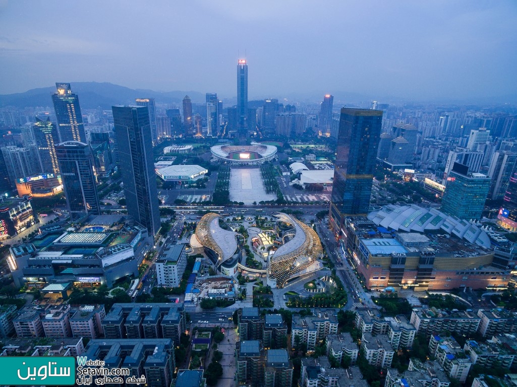 مرکز شهر تجاری , Parc Central , تیم طراحی , Benoy , چین ,  Central Business District , CBD ,  Guangzhou , مرکز تجاری , منطقه تجاری