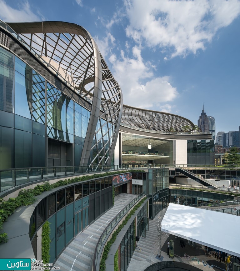 مرکز شهر تجاری , Parc Central , تیم طراحی , Benoy , چین ,  Central Business District , CBD ,  Guangzhou , مرکز تجاری , منطقه تجاری