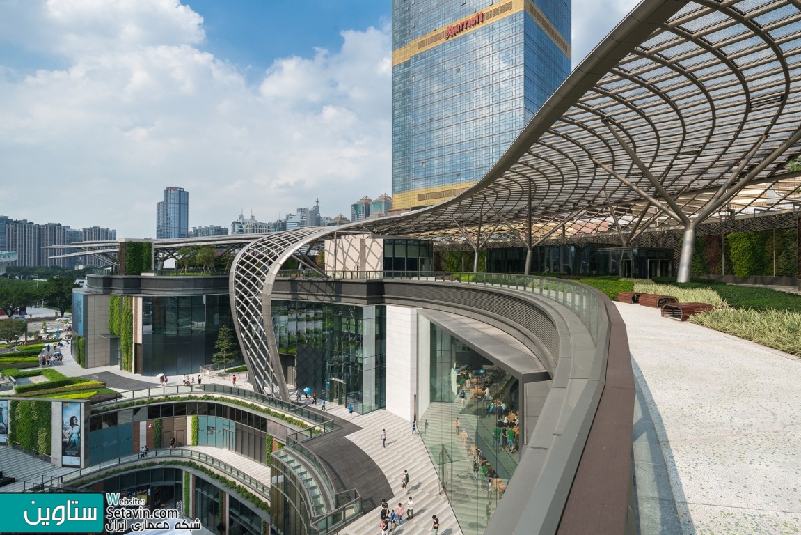 مرکز شهر تجاری , Parc Central , تیم طراحی , Benoy , چین ,  Central Business District , CBD ,  Guangzhou , مرکز تجاری , منطقه تجاری