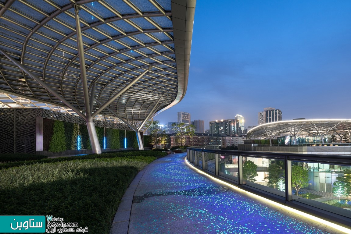 مرکز شهر تجاری , Parc Central , تیم طراحی , Benoy , چین ,  Central Business District , CBD ,  Guangzhou , مرکز تجاری , منطقه تجاری