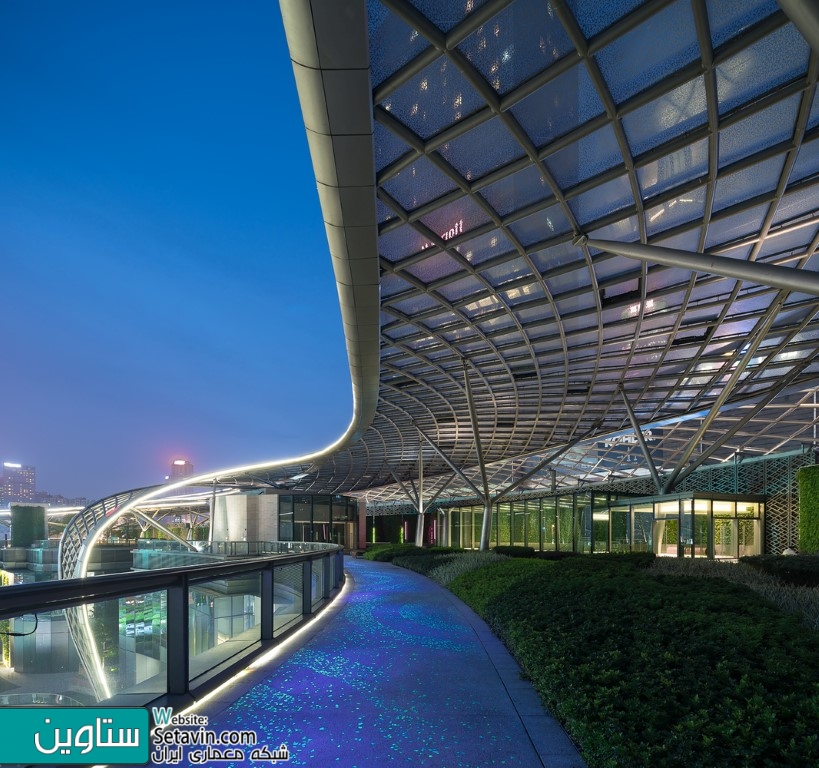 مرکز شهر تجاری , Parc Central , تیم طراحی , Benoy , چین ,  Central Business District , CBD ,  Guangzhou , مرکز تجاری , منطقه تجاری