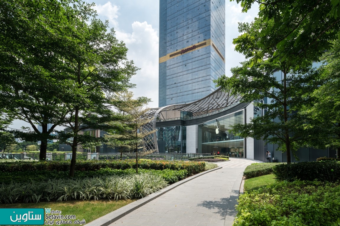 مرکز شهر تجاری , Parc Central , تیم طراحی , Benoy , چین ,  Central Business District , CBD ,  Guangzhou , مرکز تجاری , منطقه تجاری