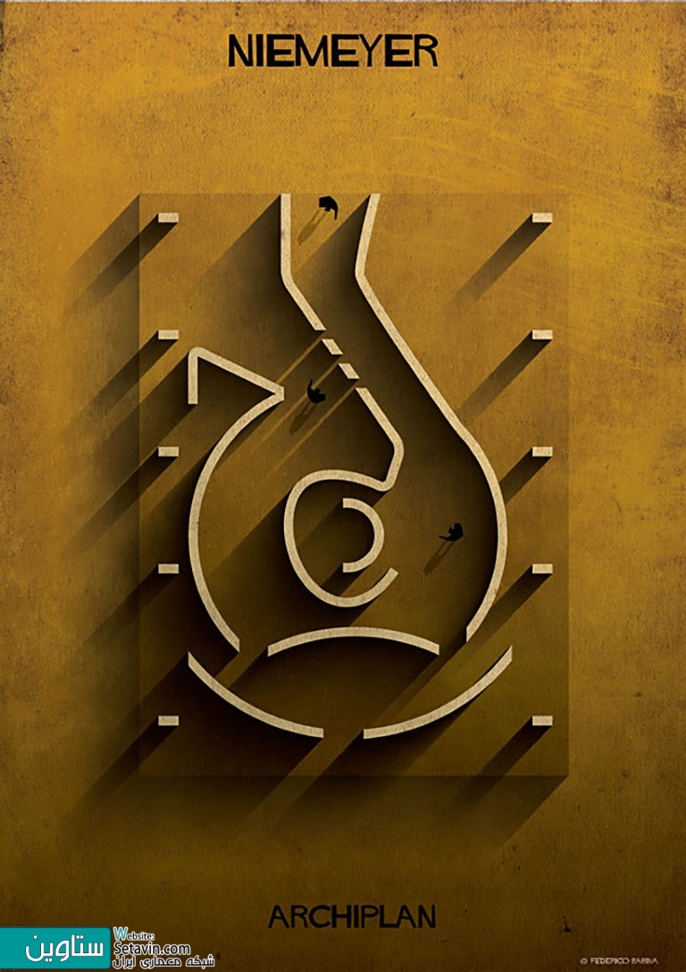 آرکی‌پلان , تفسیری نو از زیبایی‌شناسی معماران معاصر جهان , تفسیری نو از زیبایی‌شناسی , معماران معاصر جهان , معماران معاصر , معماران جهان , فدریکو بابینا