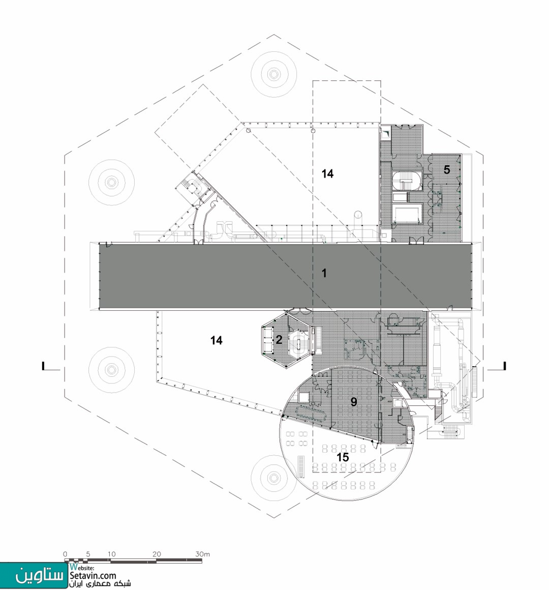 مرکز فرهنگی , Pompidou-Metz , تیم معماری , Shigeru Ban , فرانسه , مرکز پمپيدو-متز , Shigeru Ban , معمار ژاپني , سقف مواج , پارچه تفلون , مجموعه فرهنگی