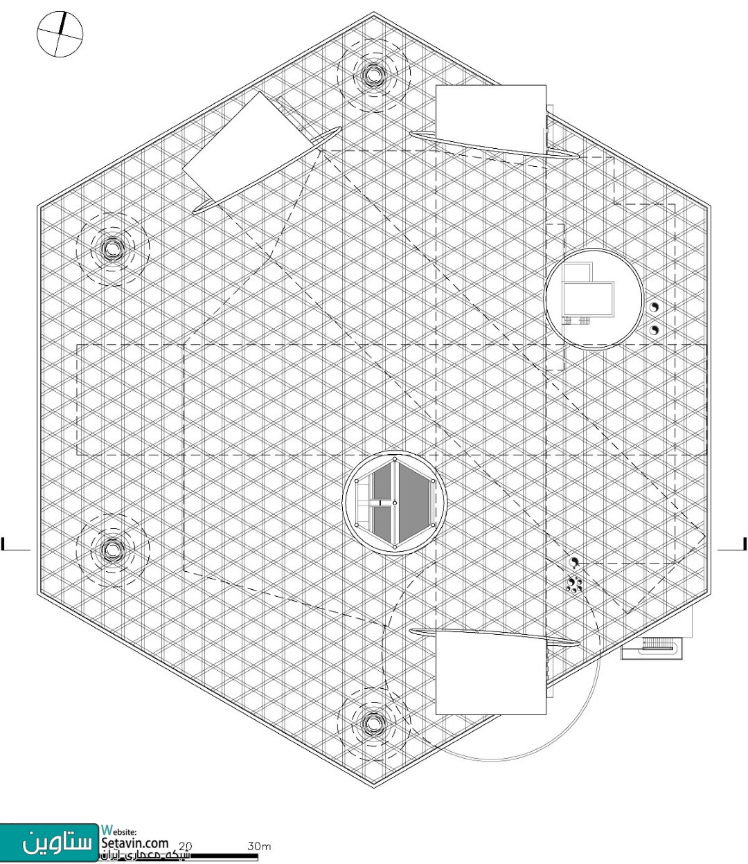 مرکز فرهنگی , Pompidou-Metz , تیم معماری , Shigeru Ban , فرانسه , مرکز پمپيدو-متز , Shigeru Ban , معمار ژاپني , سقف مواج , پارچه تفلون , مجموعه فرهنگی