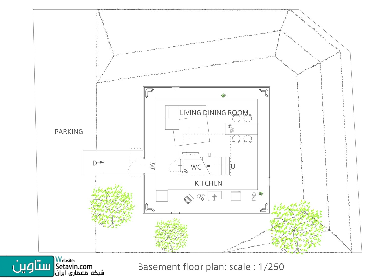 خانه مسکونی Saijo , تیم طراحی , Suppose Design Office , ژاپن , طراحی خانه , طراحی مسکونی , طراحی ویلا , House  , Design Office , مسکونی