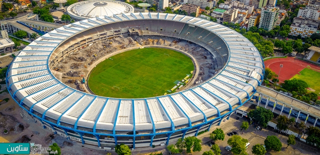 استادیوم ورزشی , Estádio Jornalista Mário Filho , استادیوم , ورزشگاه , استادیوم فوتبال , فوتبال , ریو 2016 , المپبک , المپبک 2016 , استادیوم المپیک , افتتاحیه المپیک