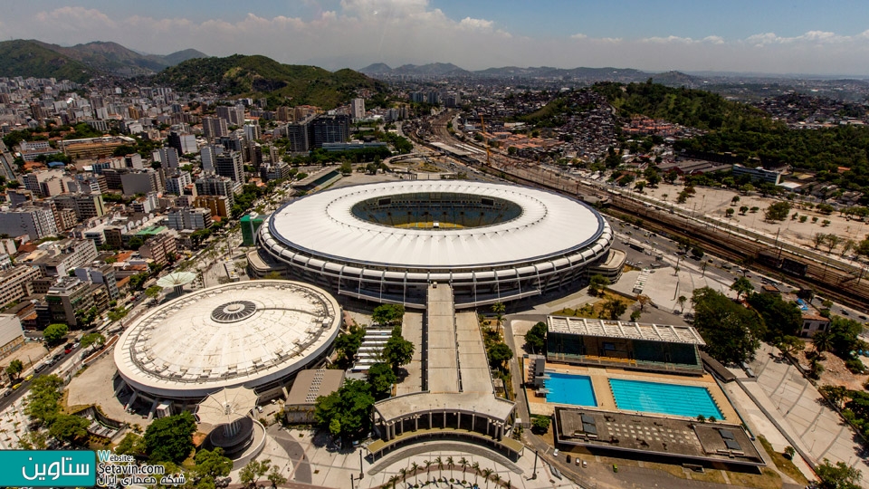 استادیوم ورزشی , Estádio Jornalista Mário Filho , استادیوم , ورزشگاه , استادیوم فوتبال , فوتبال , ریو 2016 , المپبک , المپبک 2016 , استادیوم المپیک , افتتاحیه المپیک