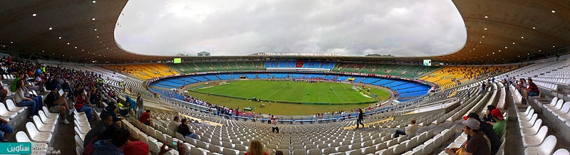 استادیوم ورزشی , Estádio Jornalista Mário Filho , استادیوم , ورزشگاه , استادیوم فوتبال , فوتبال , ریو 2016 , المپبک , المپبک 2016 , استادیوم المپیک , افتتاحیه المپیک