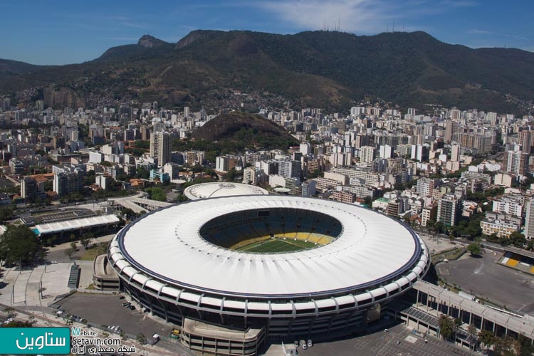 استادیوم ورزشی , Estádio Jornalista Mário Filho , استادیوم , ورزشگاه , استادیوم فوتبال , فوتبال , ریو 2016 , المپبک , المپبک 2016 , استادیوم المپیک , افتتاحیه المپیک