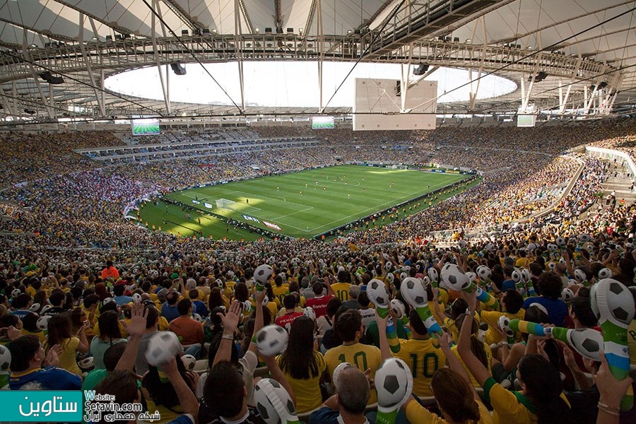 استادیوم ورزشی , Estádio Jornalista Mário Filho , استادیوم , ورزشگاه , استادیوم فوتبال , فوتبال , ریو 2016 , المپبک , المپبک 2016 , استادیوم المپیک , افتتاحیه المپیک