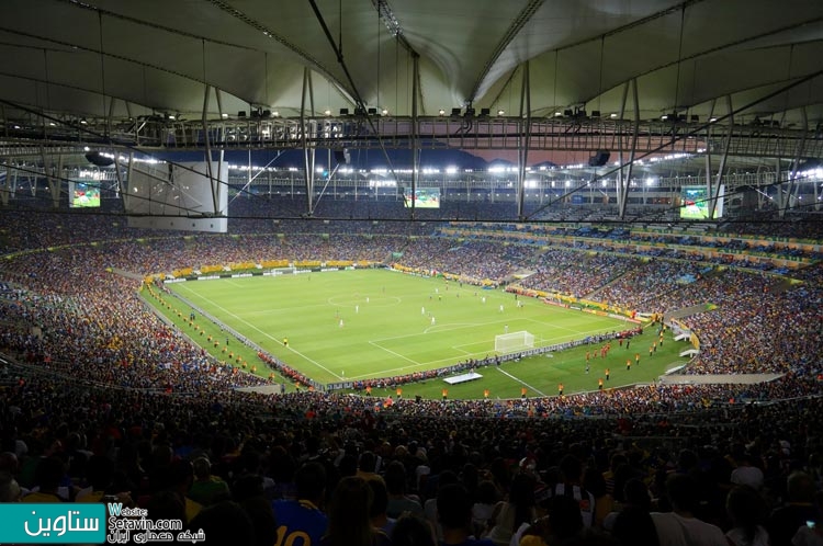 استادیوم ورزشی , Estádio Jornalista Mário Filho , استادیوم , ورزشگاه , استادیوم فوتبال , فوتبال , ریو 2016 , المپبک , المپبک 2016 , استادیوم المپیک , افتتاحیه المپیک