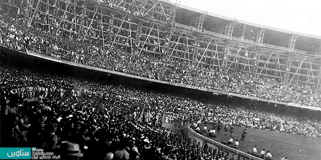 استادیوم ورزشی , Estádio Jornalista Mário Filho , استادیوم , ورزشگاه , استادیوم فوتبال , فوتبال , ریو 2016 , المپبک , المپبک 2016 , استادیوم المپیک , افتتاحیه المپیک