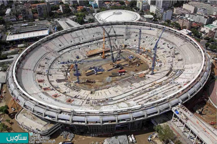 استادیوم ورزشی , Estádio Jornalista Mário Filho , استادیوم , ورزشگاه , استادیوم فوتبال , فوتبال , ریو 2016 , المپبک , المپبک 2016 , استادیوم المپیک , افتتاحیه المپیک