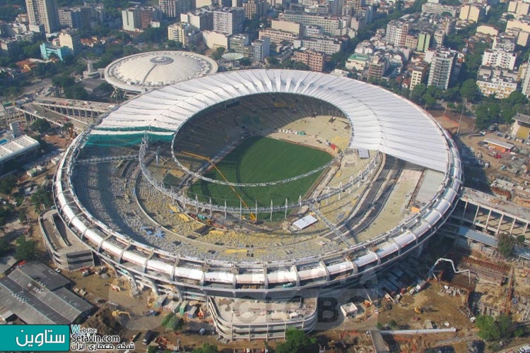 استادیوم ورزشی , Estádio Jornalista Mário Filho , استادیوم , ورزشگاه , استادیوم فوتبال , فوتبال , ریو 2016 , المپبک , المپبک 2016 , استادیوم المپیک , افتتاحیه المپیک