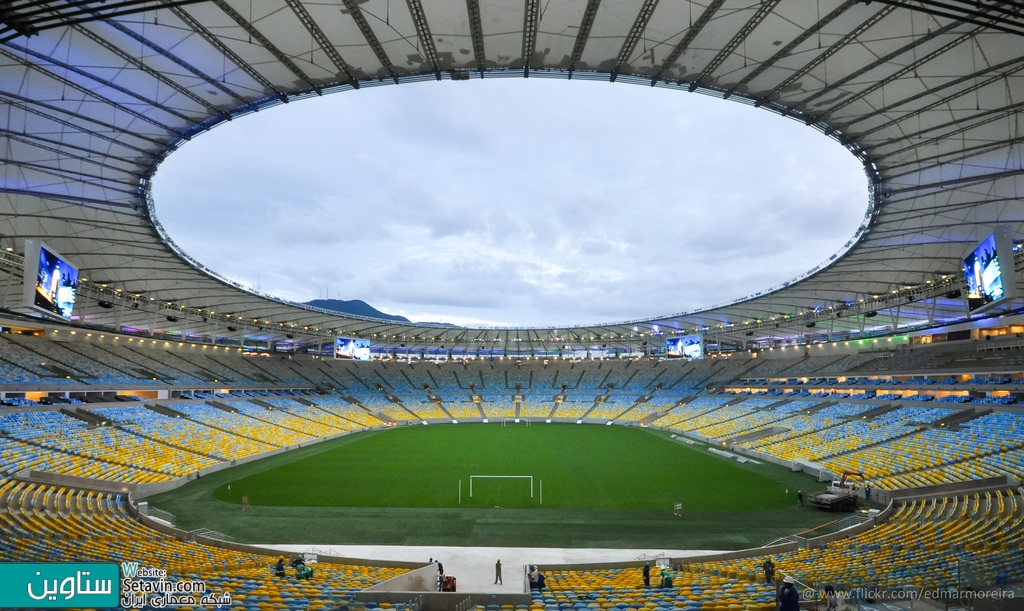 استادیوم ورزشی , Estádio Jornalista Mário Filho , استادیوم , ورزشگاه , استادیوم فوتبال , فوتبال , ریو 2016 , المپبک , المپبک 2016 , استادیوم المپیک , افتتاحیه المپیک