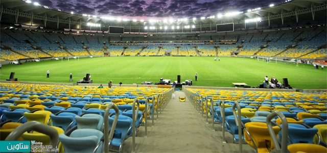 استادیوم ورزشی , Estádio Jornalista Mário Filho , استادیوم , ورزشگاه , استادیوم فوتبال , فوتبال , ریو 2016 , المپبک , المپبک 2016 , استادیوم المپیک , افتتاحیه المپیک