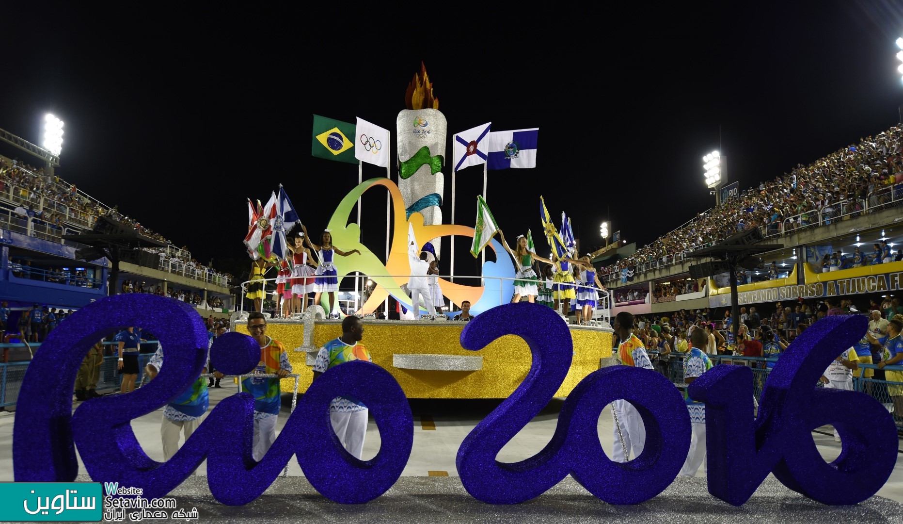 استادیوم ورزشی , Estádio Jornalista Mário Filho , استادیوم , ورزشگاه , استادیوم فوتبال , فوتبال , ریو 2016 , المپبک , المپبک 2016 , استادیوم المپیک , افتتاحیه المپیک