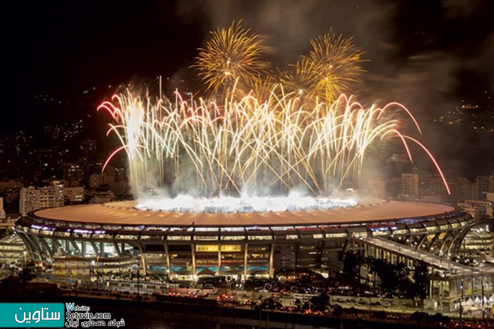 استادیوم ورزشی , Estádio Jornalista Mário Filho , استادیوم , ورزشگاه , استادیوم فوتبال , فوتبال , ریو 2016 , المپبک , المپبک 2016 , استادیوم المپیک , افتتاحیه المپیک