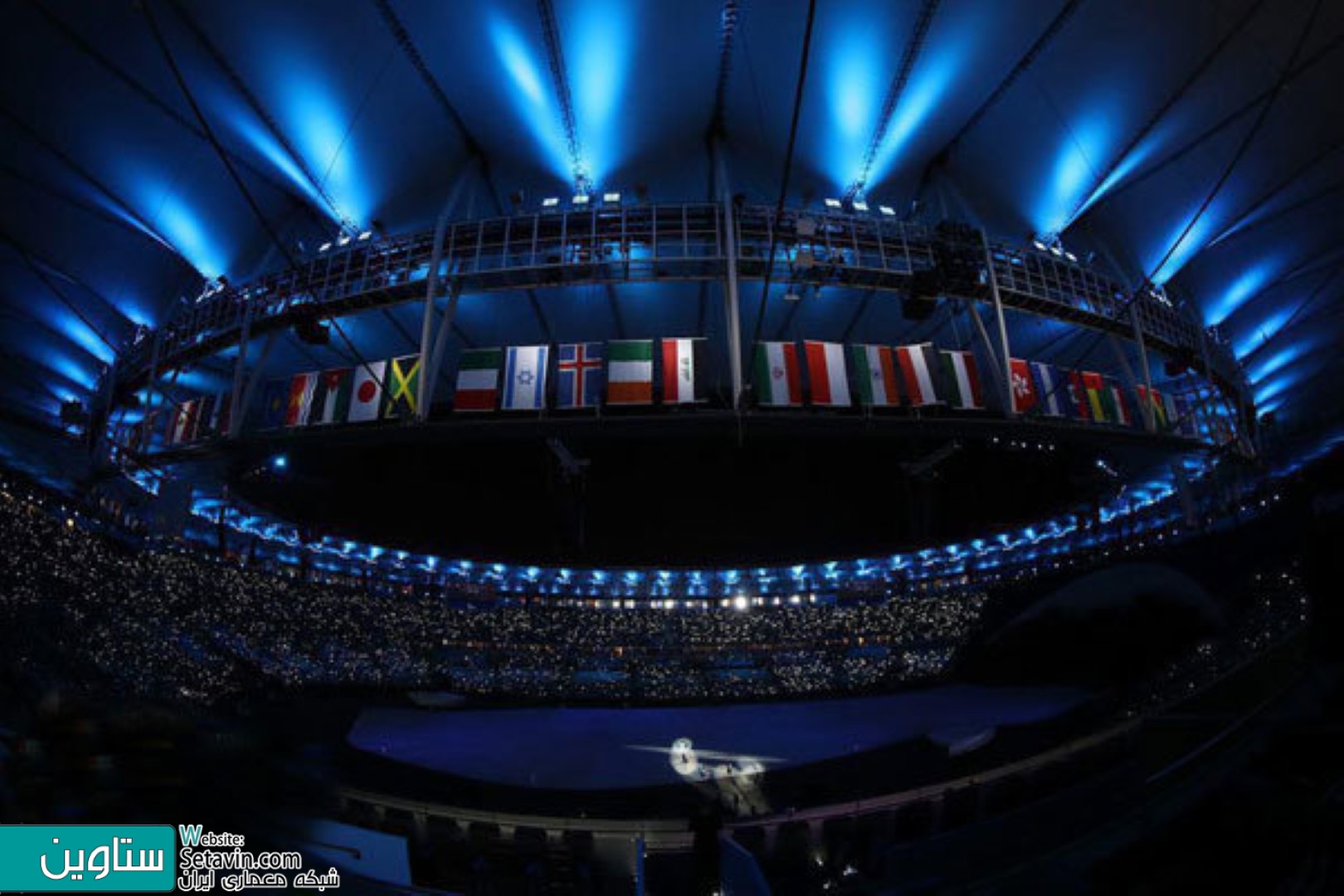 استادیوم ورزشی , Estádio Jornalista Mário Filho , استادیوم , ورزشگاه , استادیوم فوتبال , فوتبال , ریو 2016 , المپبک , المپبک 2016 , استادیوم المپیک , افتتاحیه المپیک