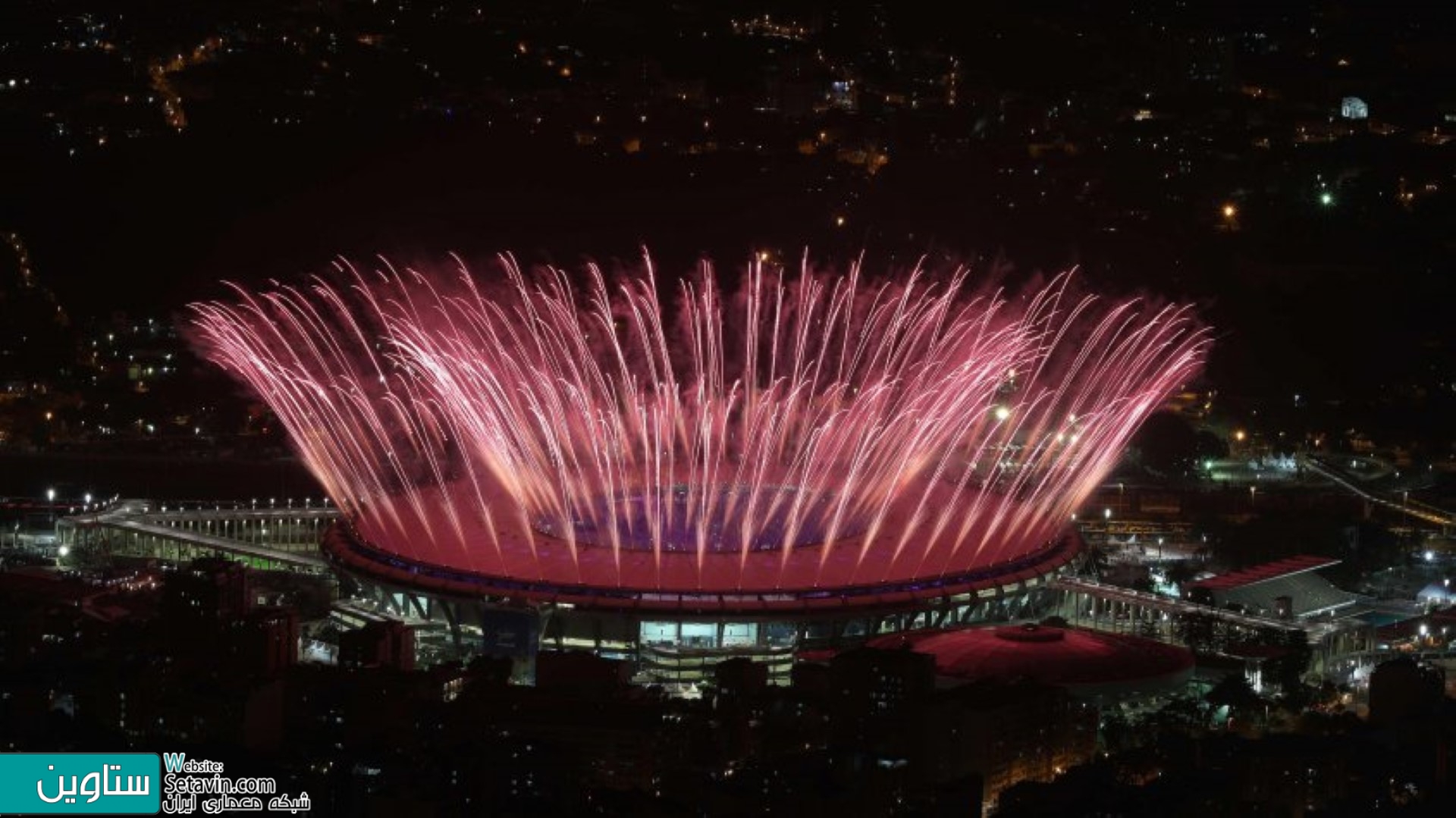 استادیوم ورزشی , Estádio Jornalista Mário Filho , استادیوم , ورزشگاه , استادیوم فوتبال , فوتبال , ریو 2016 , المپبک , المپبک 2016 , استادیوم المپیک , افتتاحیه المپیک